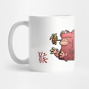 Chinese Zodiac Monkey Mug